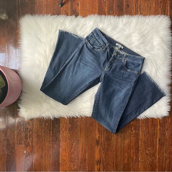 CAbi Bootcut Flare Jeans Dark Wash - Picture 1 of 8